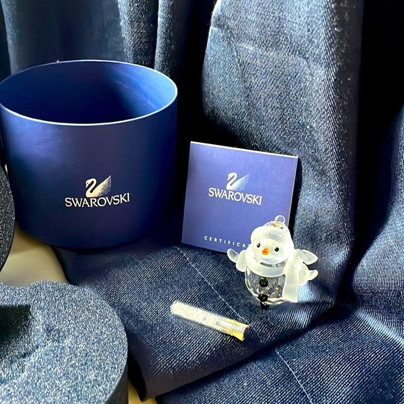 💎 SWAROVSKI SNOWMAN 250229 - Picture 1 of 17